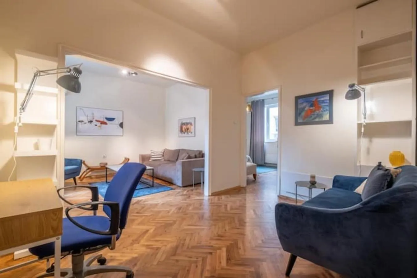 アパート 2Bd Super Spacious Peaceful Place In Ideal Centre ソフィア ブルガリア